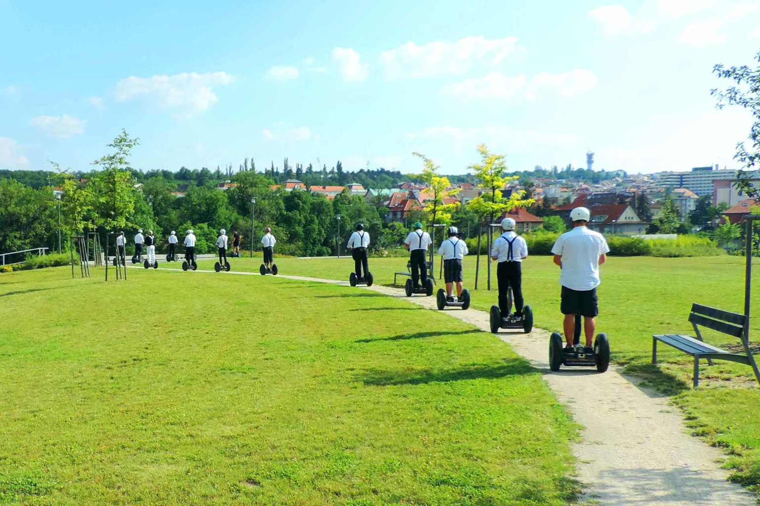 Brewery Segway Tour - Beer Included - Euro Segway Prague