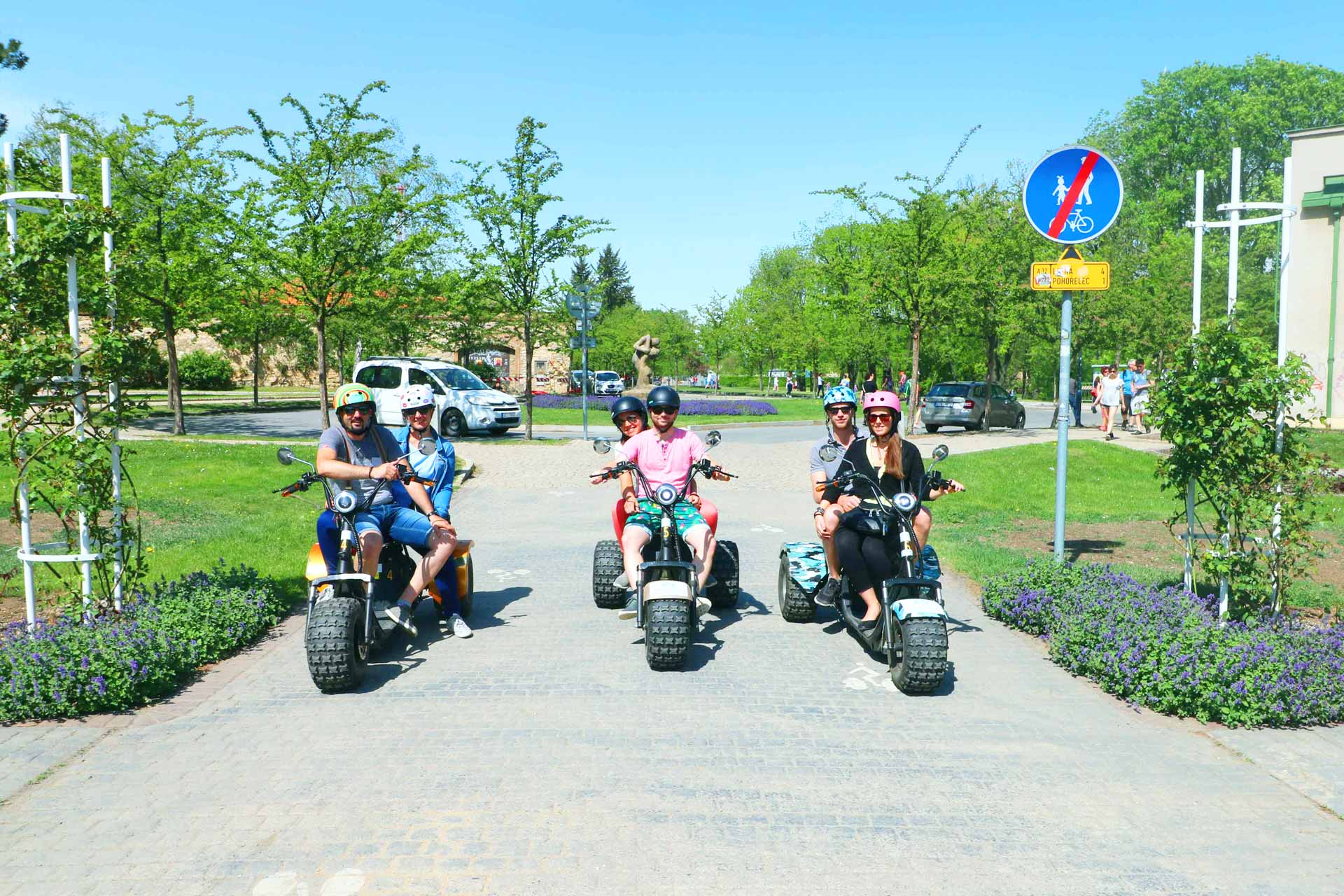 harley trike tour prague